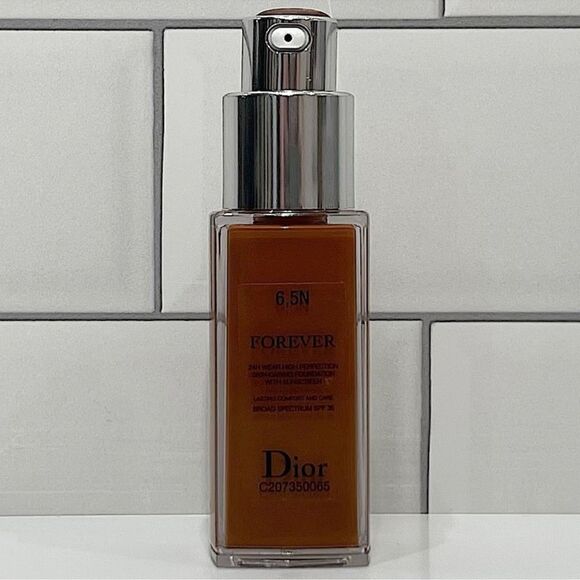 Dior 6.5N Neutral Dark (065) Forever Foundation .67oz - Picture 1 of 1